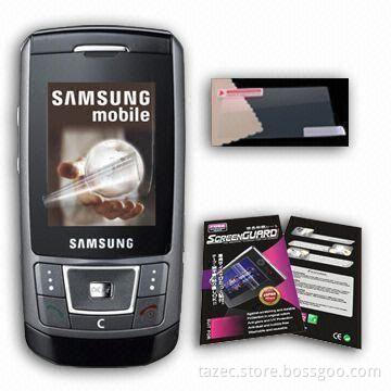 Screen Protector with Dust and Glare-resistant Feature